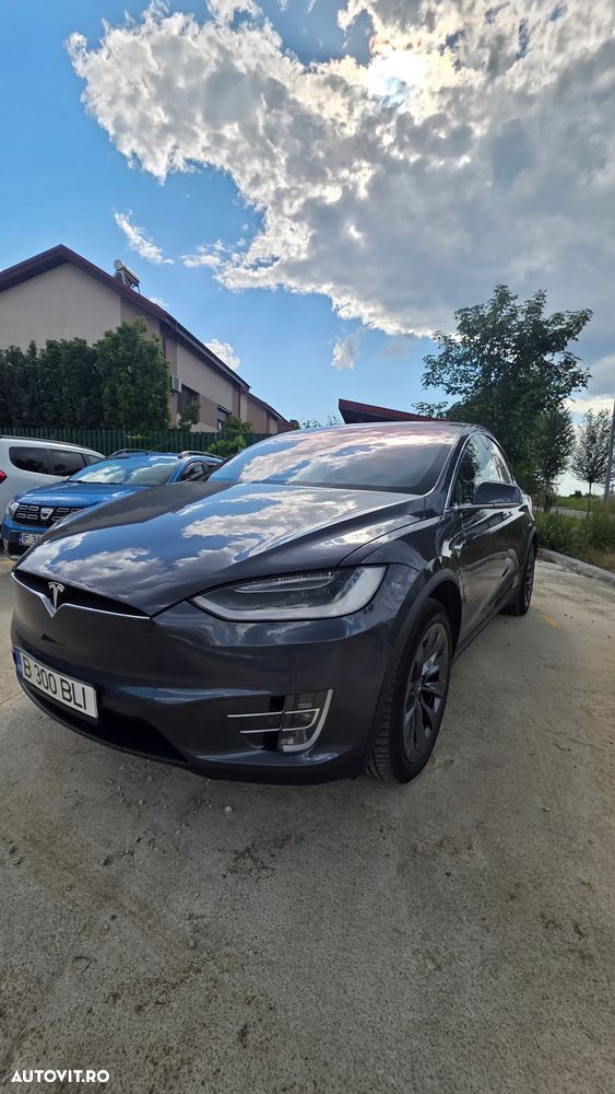 TESLA Model X 2018 — imagine 23