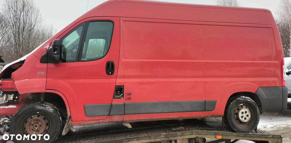 DRZWI PRZÓD TYŁ PRAWE LEWE BŁOTNIK LUSTERKO MASKA LAMPA ZDERZAK PEUGEOT BOXER III JUMPER DUCATO - 1