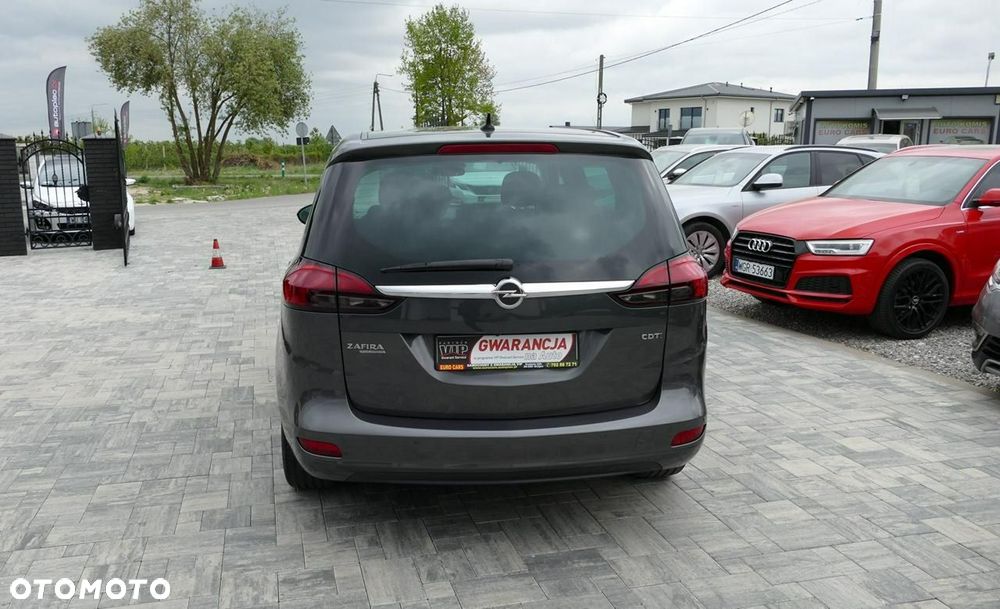 Opel Zafira - 13