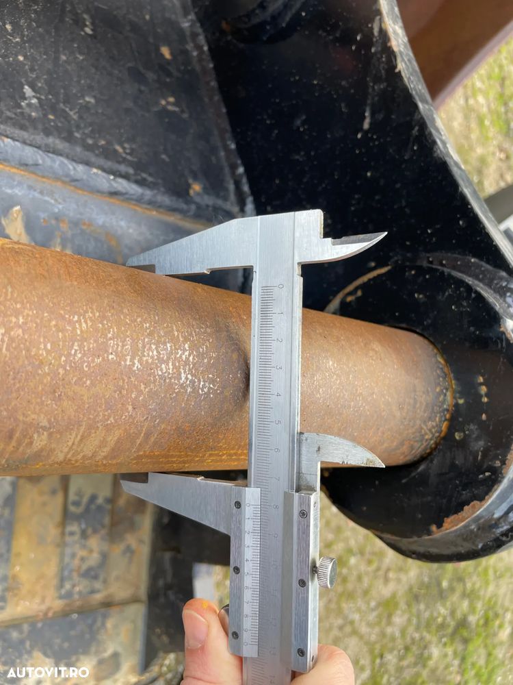 Cupa Sapat Ranforsata de Cariera noua pentru excavatoare de 20-25 tone - 9