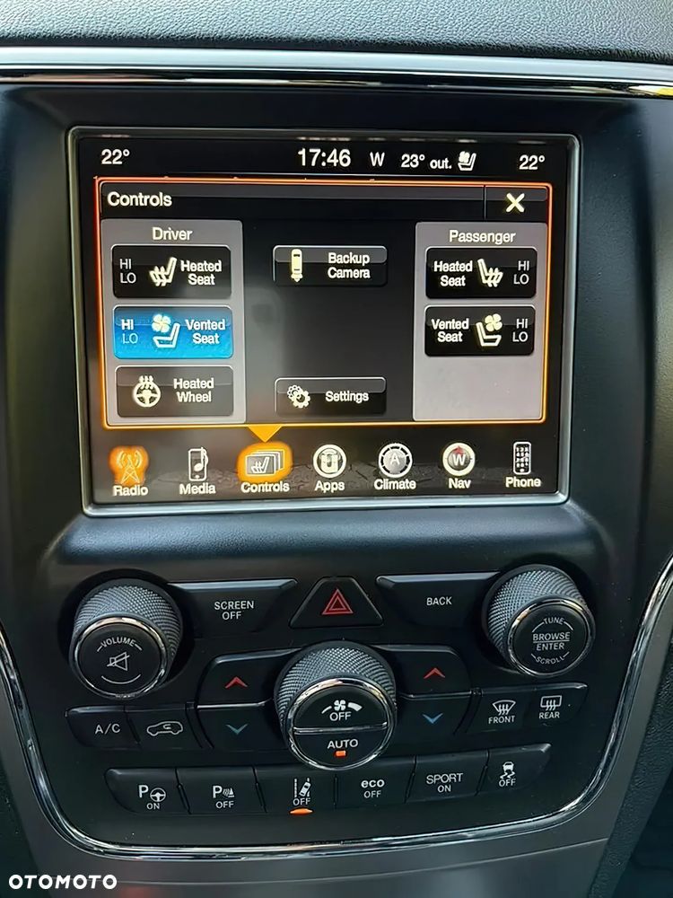 Jeep Grand Cherokee Gr 3.6 V6 Trailhawk - 8