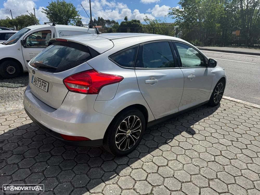 Ford Focus 1.5 TDCi Trend+ - 4