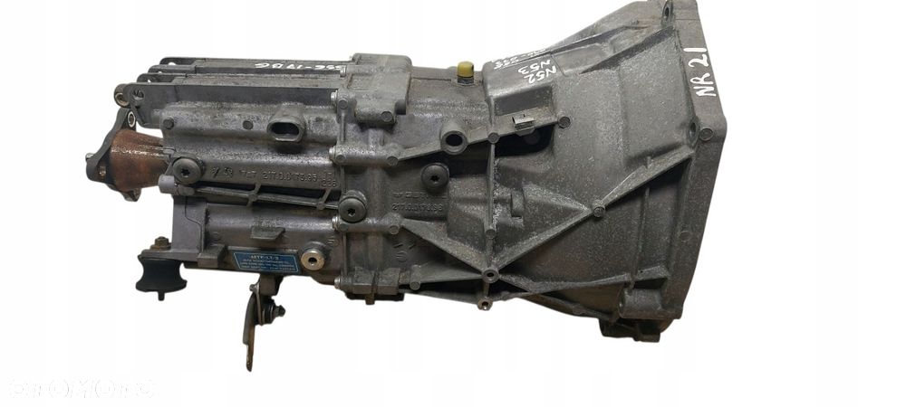 Bmw E90 E87 E60 Skrzynia Biegów Getrag N52 Benzyna Gs6-17Bg 7626309 Nr 21 - 3