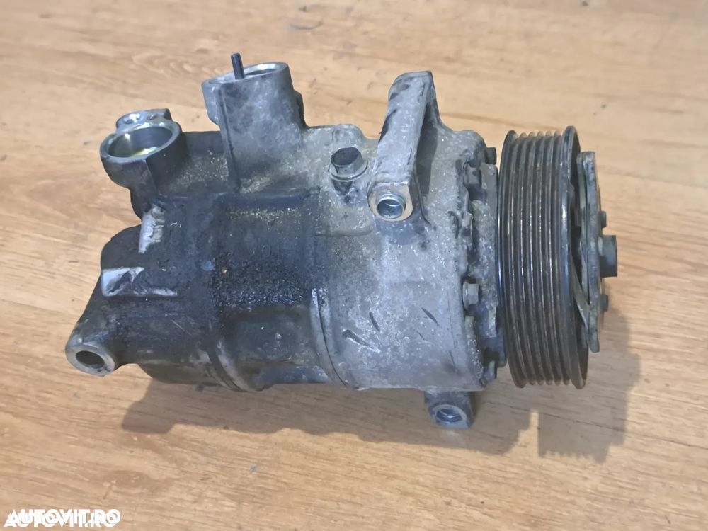 COMPRESOR CLIMA AC AER CONDITIONAT SANDEN ORIGINAL VAG VW Golf Passat Jetta Tiguan AUDI A3 Q3 SKODA Octavia SEAT Leon - Cod 5N0820803 - 6