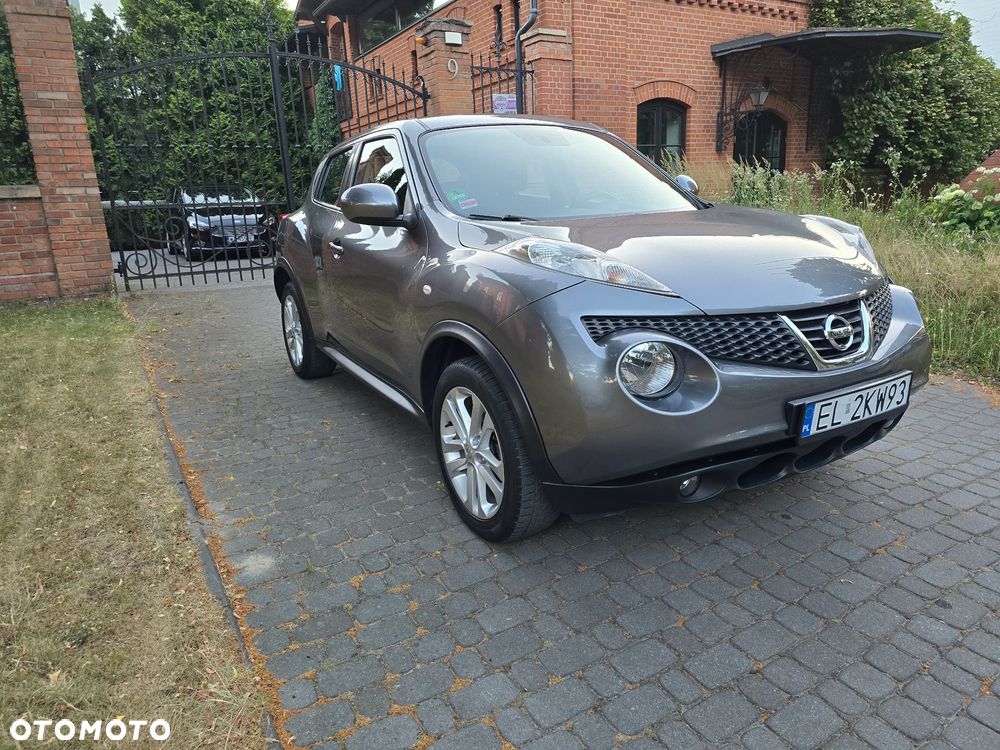 Nissan Juke 1.6 Acenta CVT - 2
