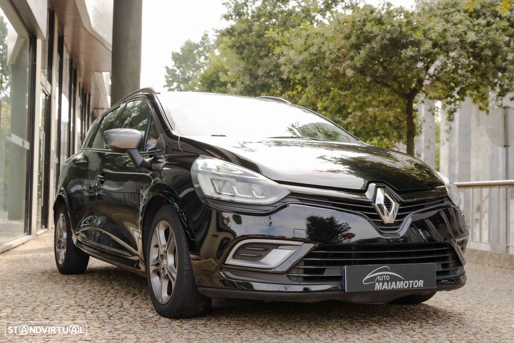 Renault Clio Sport Tourer 1.5 dCi GT Line - 5