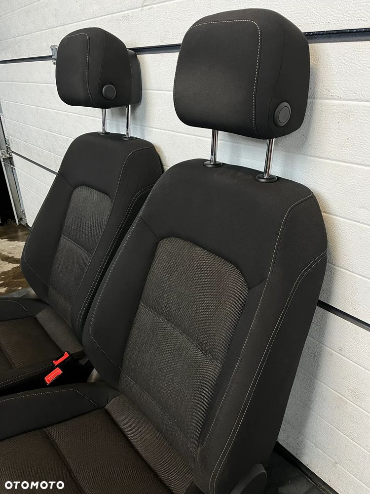 VW Passat B8 Fotele ergoComfort MASAŻ kanapa materiał materiałowe - 5