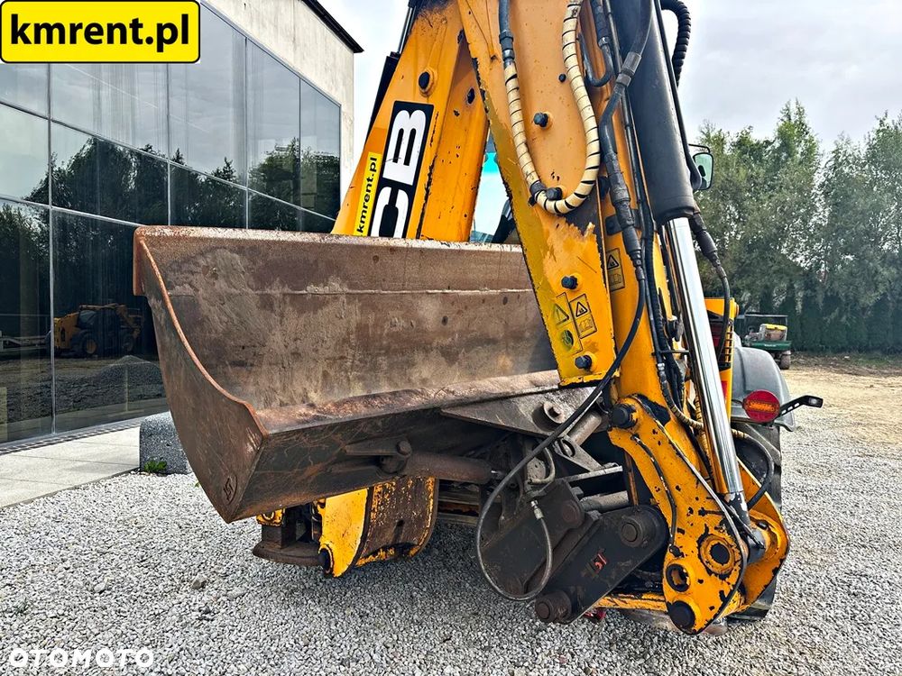 JCB 4CX KOPARKO-ŁADOWARKA SZEROKIE KOŁA 2013R | CAT 444, 434, NEW HOLLAND 115, CASE 695, TEREX 980 - 19