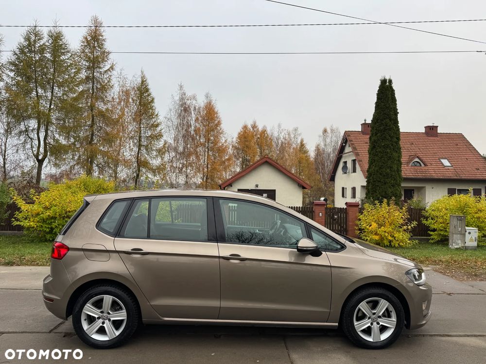 Volkswagen Golf Sportsvan 1.4 TSI (BlueMotion Technology) DSG Comfortline - 8