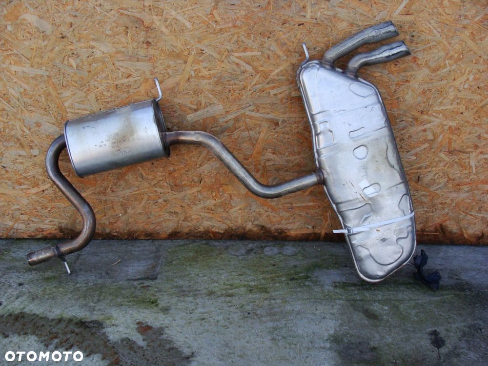 tłumik końcowy środkowy vw scirocco 1.4 tsi 1q0253411b - 1