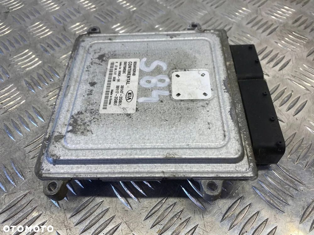 MODUŁ STEROWNIK KOMPUTER SILNIKA KIA SPORTAGE 2.0 39117-2G851 39147-2G851 - 3