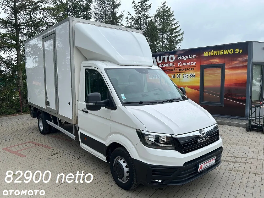 MAN TGE 5.180 kontener+winda - 2