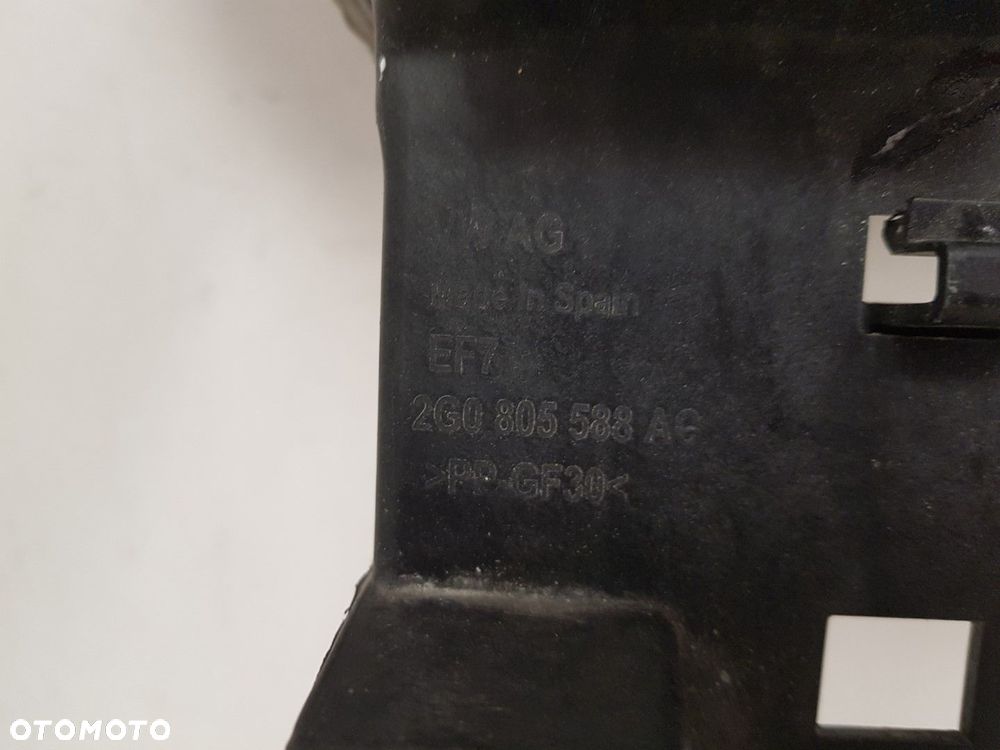 KOMPLET PAS PRZEDNI BELKA ABSORBER VW POLO 6 VI 17- 25r 2G0 2G0807248 2G0805588AG - 8