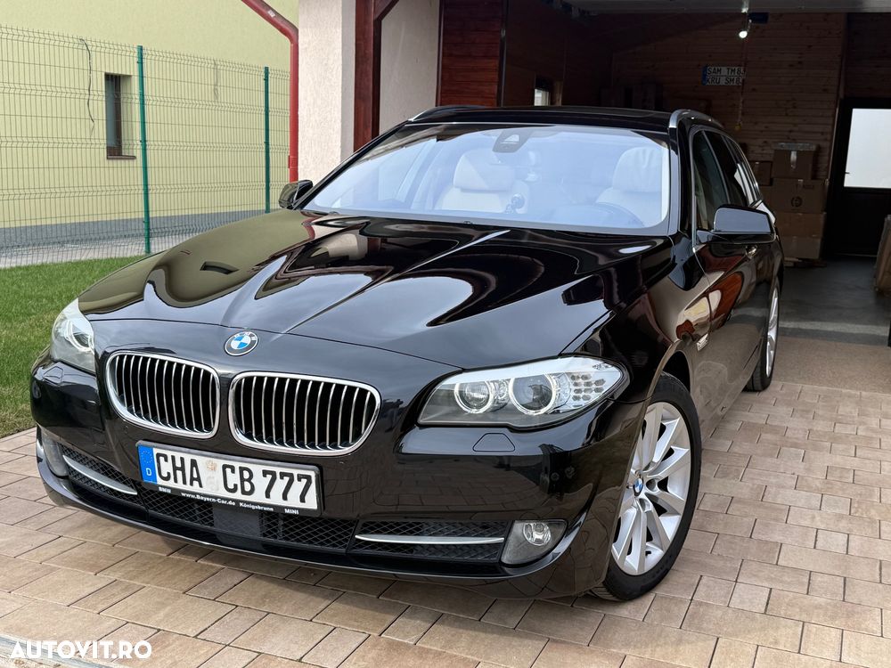 BMW Seria 5 525d xDrive Aut. Luxury Line - 1