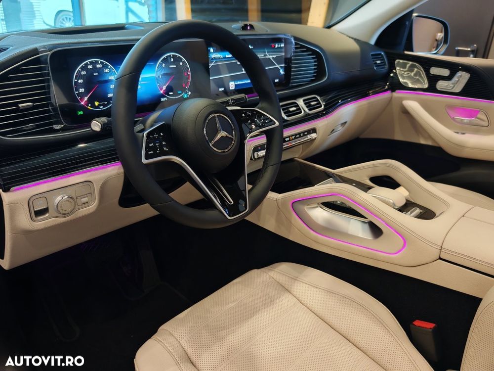 Mercedes-Benz GLE Coupe 300 d 4MATIC MHEV - 3