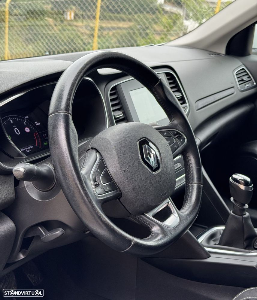 Renault Mégane Sport Tourer 1.5 Blue dCi Limited - 12