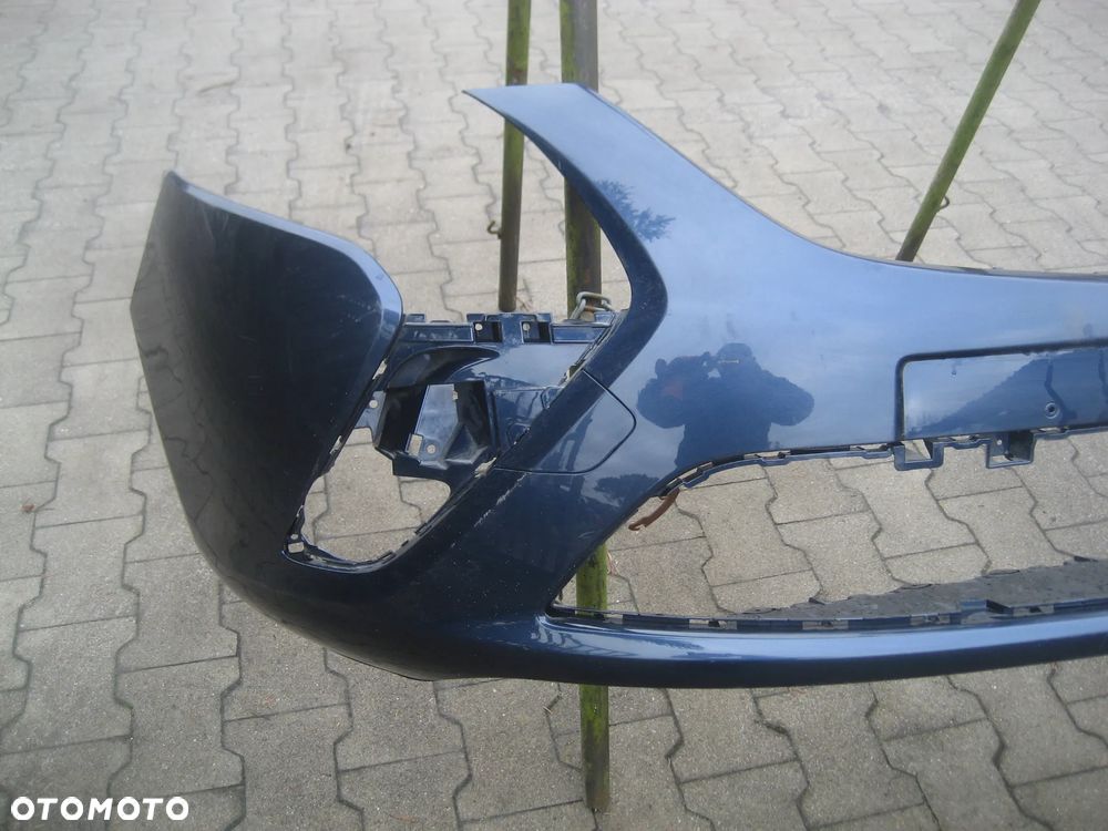 opel zafira c 11-16r zderzak przedni bez pdc 13300485 - 3