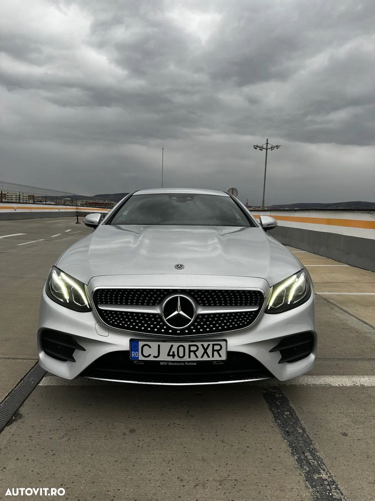 Mercedes-Benz E 220 d 4Matic Coupe 9G-TRONIC AMG Line - 2