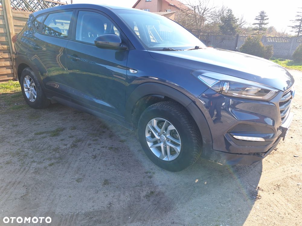 Hyundai Tucson 1.6 GDI BlueDrive Classic 2WD - 4