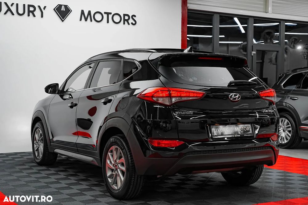 Hyundai Tucson blue 1.7 CRDi 2WD DCT Trend - 9