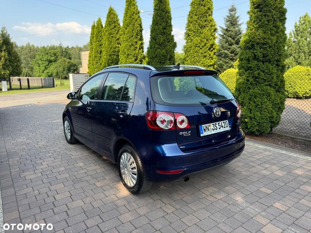 Volkswagen Golf Plus 1.6 TDI DPF Style - 4