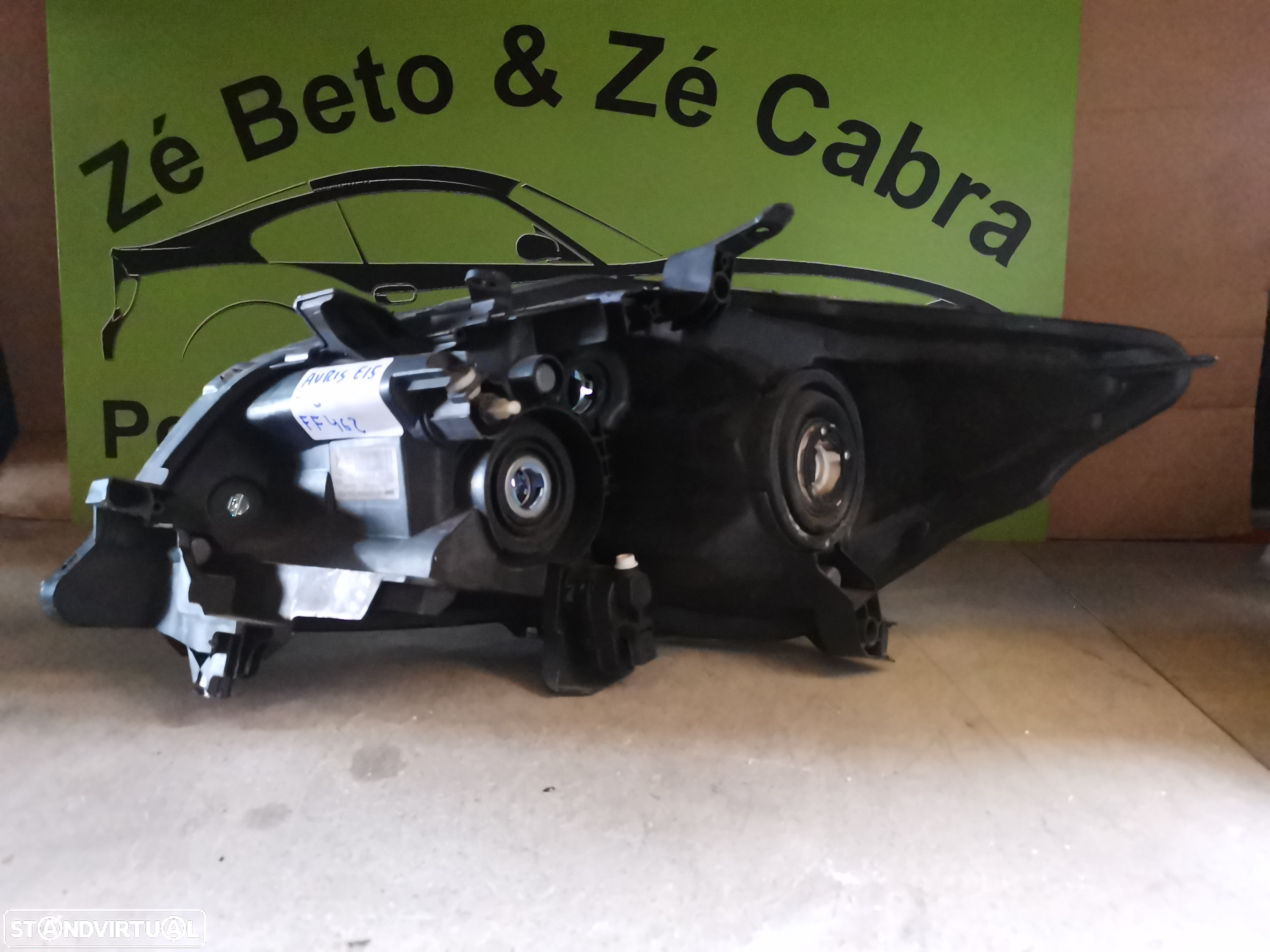 TOYOTA AURIS E15 FAROL DIREITO - FF462 - 5
