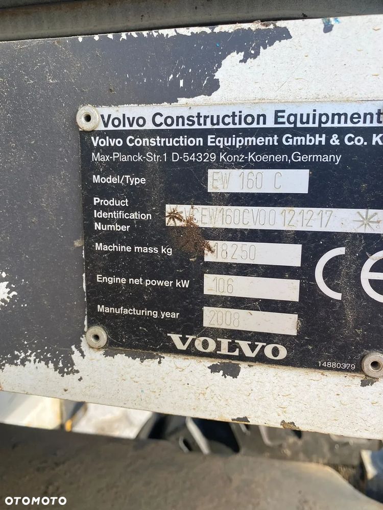 Volvo EW 160 C - 29