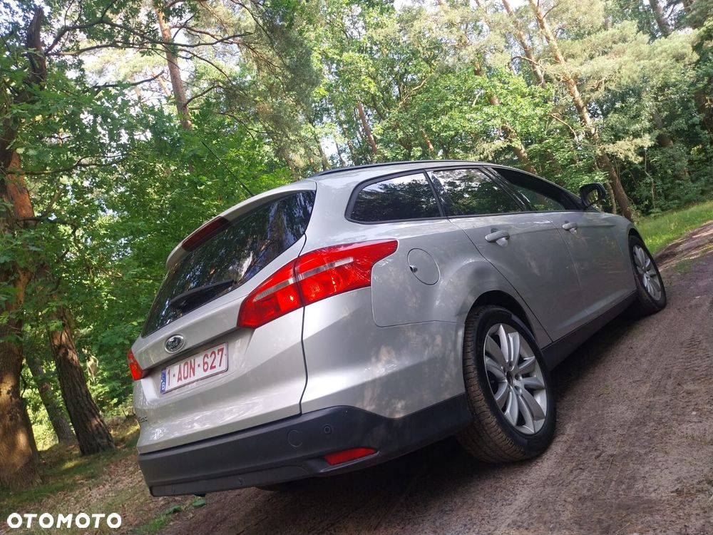 Ford Focus 1.6 TDCi ECOnetic 88g Start-Stopp-System Trend - 9
