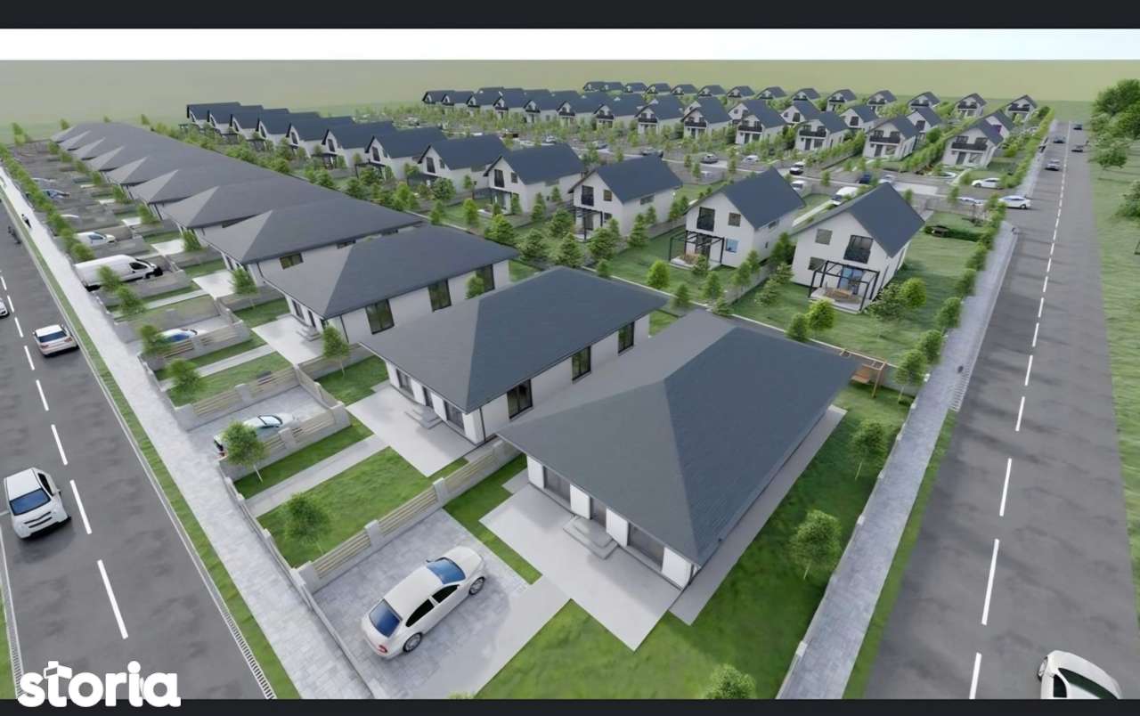 Case la cheie in Sg de Mures, 7 arii teren - pret direct constructor - Imagine principală: 2/20