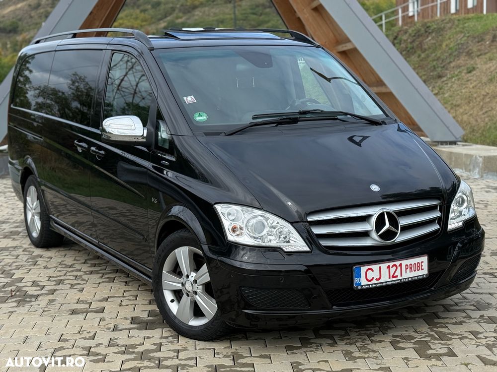 Mercedes-Benz Viano 3.0 CDI DPF lang Automatik Avantgarde - 4