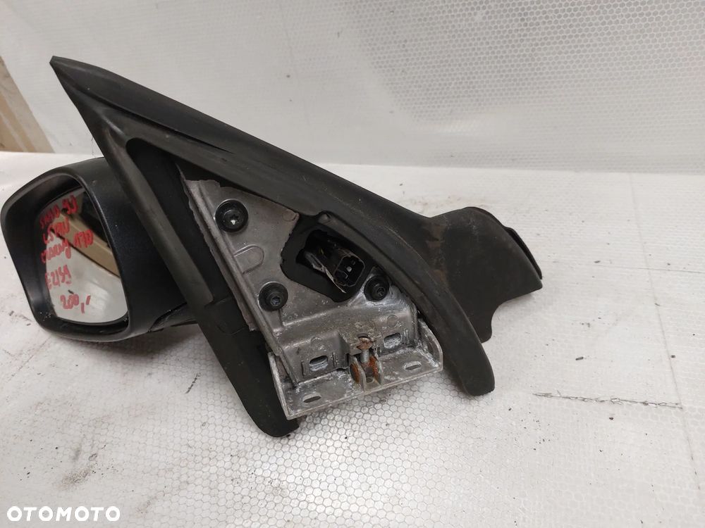 - LUSTERKO PRZÓD PRZEDNIE ELEKTRYCZNE LEWE SAAB 93 CC CABRIO CZARNY 170 KOLOR 5PIN - 3