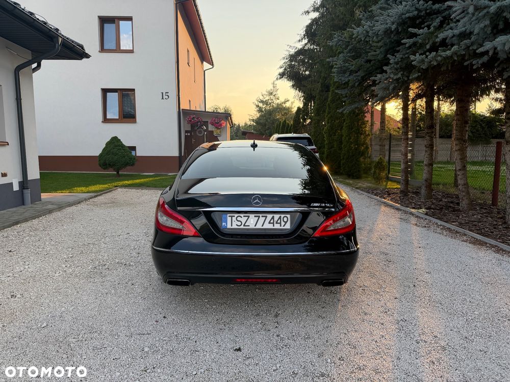 Mercedes-Benz CLS 350 CDI 4Matic 7G-TRONIC - 4