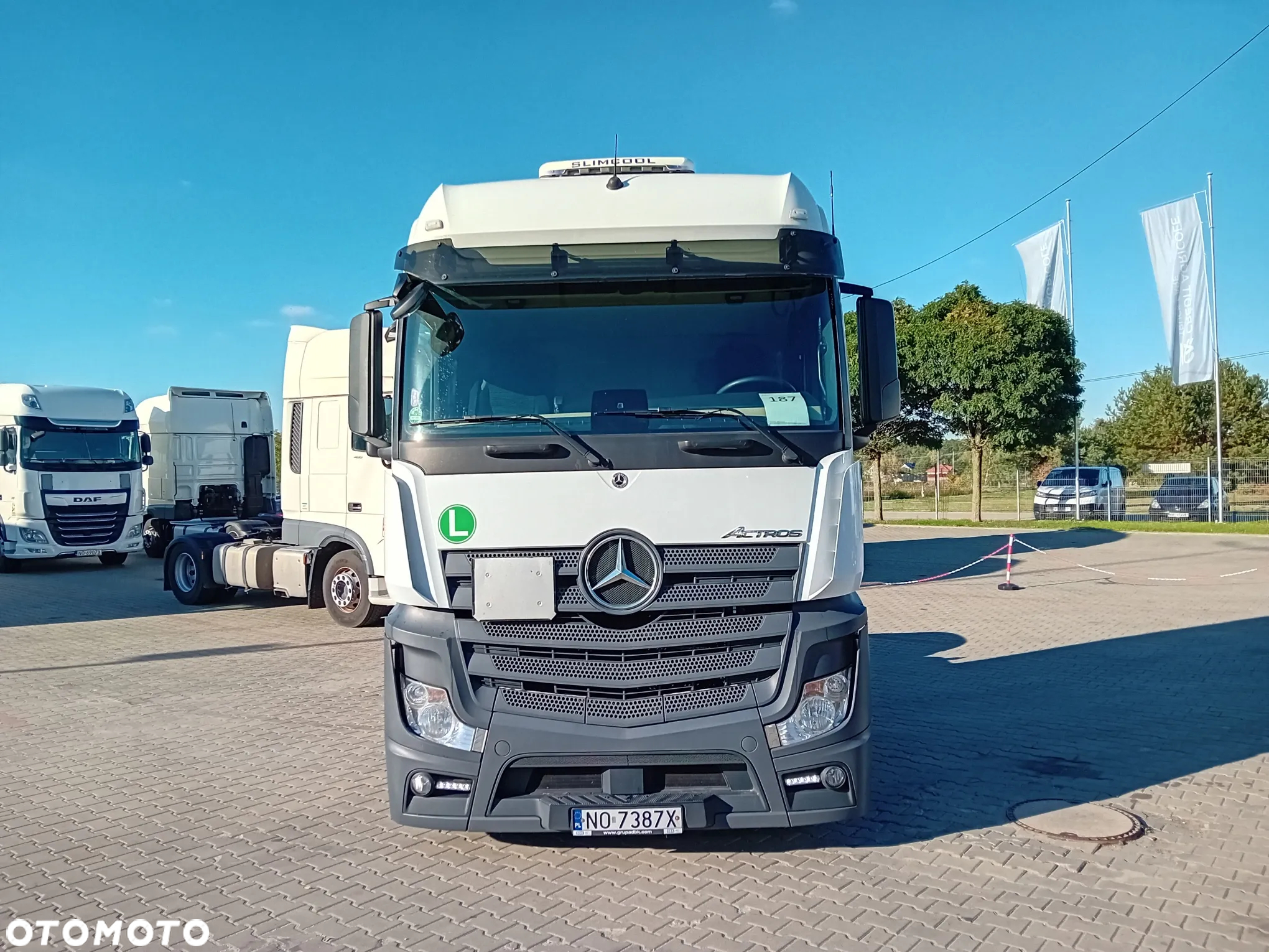 Mercedes-Benz ACTROS 5 1851 LD - 4