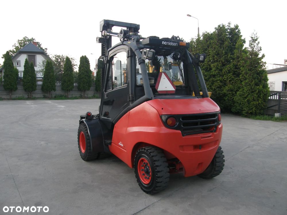 Linde H45D 2007rok kabina pozycjoner przesuw sprowadzony - 19