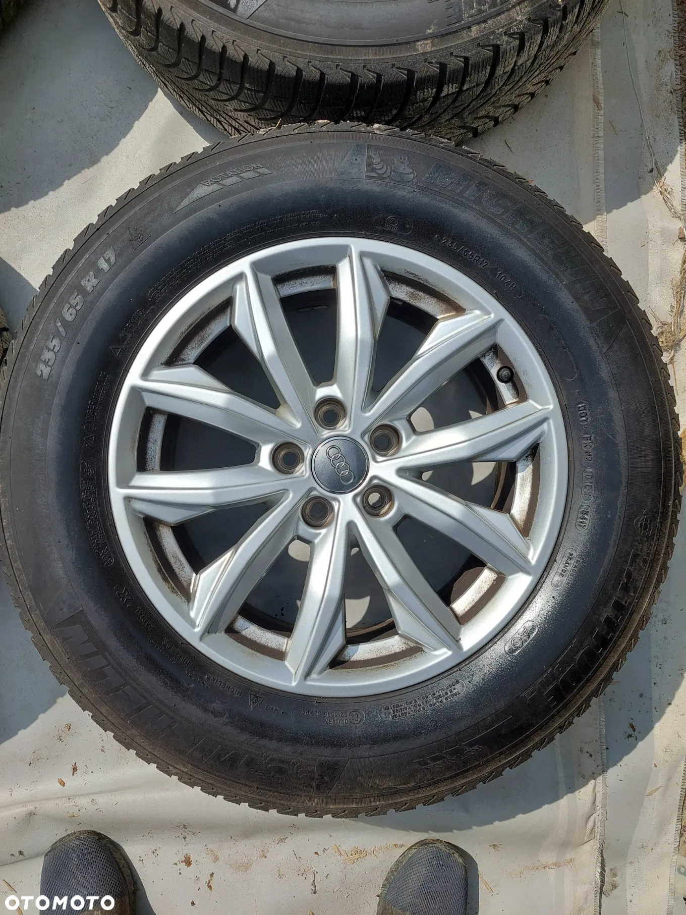 FELGI ALUMINIOWE 17 cali AUDI 7x17 5x112 ET34 R17 80A601025J - 3