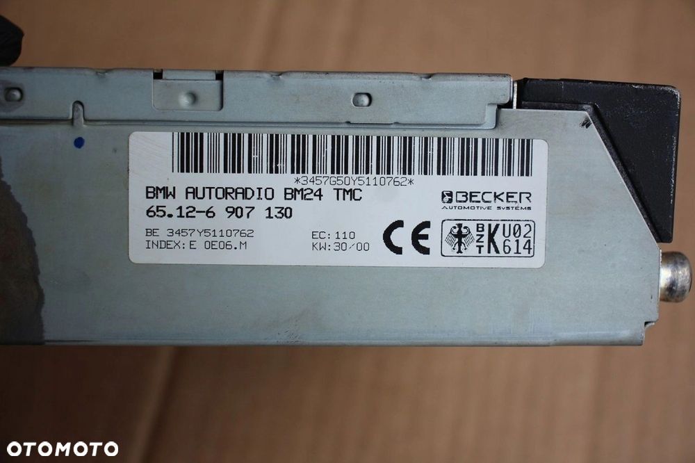 Tuner moduł radia BMW e38 e39 e53 x5 6907130 BM24 BM 24 - 4