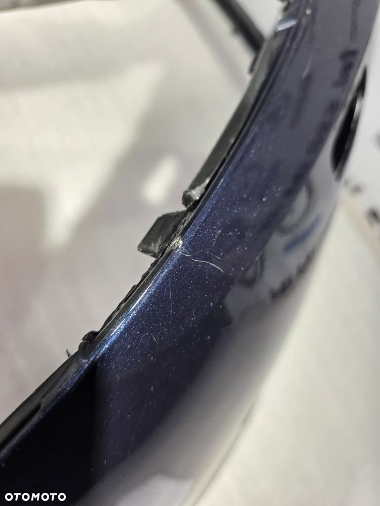 VW PASSAT B7 3AA 10- ZDERZAK PRZEDNI PRZÓD , KOLOR GRANATOWY METALIK , NA SPRYSKI + 4xPDC , NR 3AA807221 , NR AUKCJI NZ1563 - 30