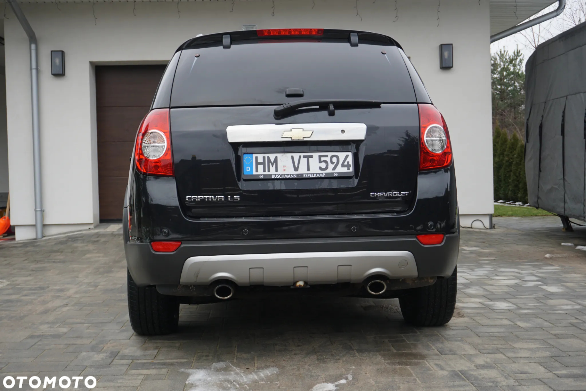 Chevrolet Captiva 2.4 2WD 7 Sitzer LS - 7