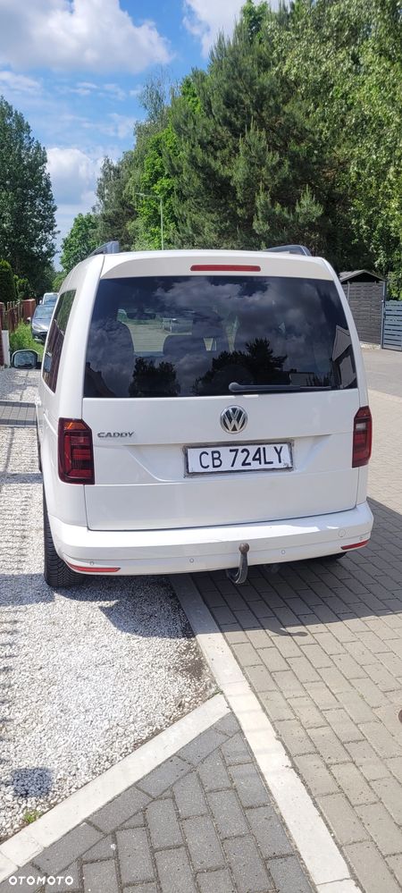 Volkswagen Caddy 2.0 TDI Trendline - 9