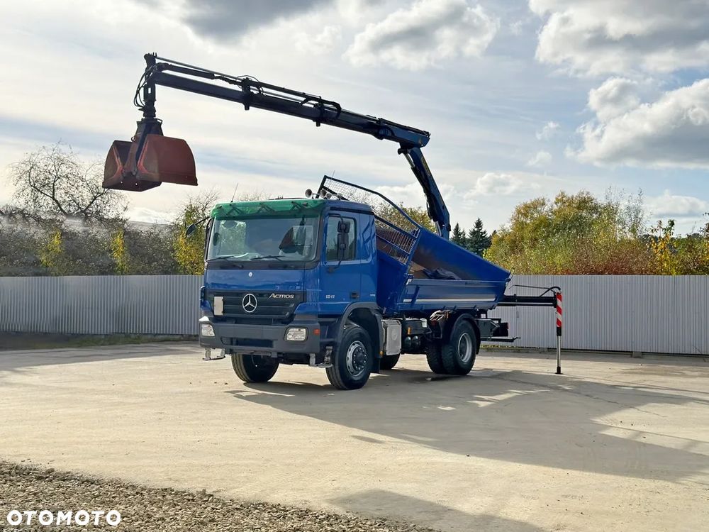 Mercedes-Benz ACTROS 1841 * PALFINGER PK 10501 + PILOT * 4x4 * STAN BDB - 2