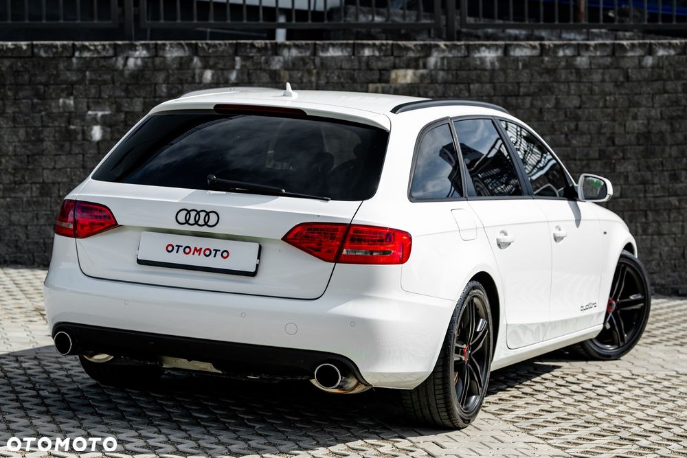 Audi A4 Avant 2.0 TFSI quattro S line Sportpaket - 8
