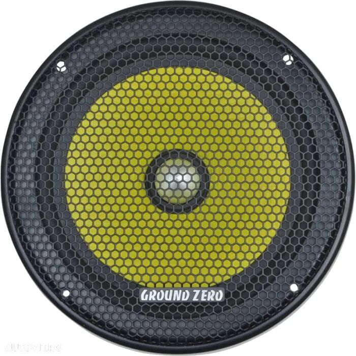 GZTC 165.2X DIFUZOARE COMPONENTE TITANIUM GROUND ZERO DE 16,5CM, 100W RMS - 4