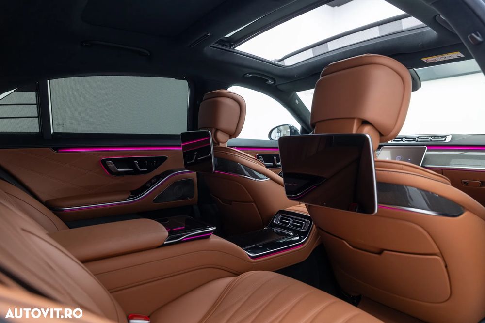 Mercedes-Benz S 63 AMG E Performance AMG Speedshift MCT 9G - 36