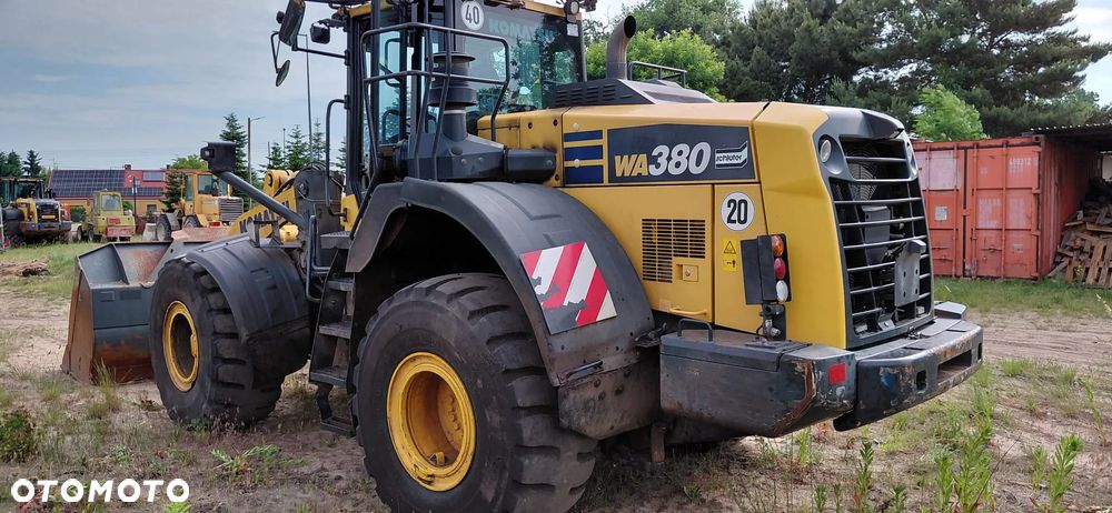 Komatsu 380 (2018r) 320 WA 420 470 WA 480 - 11