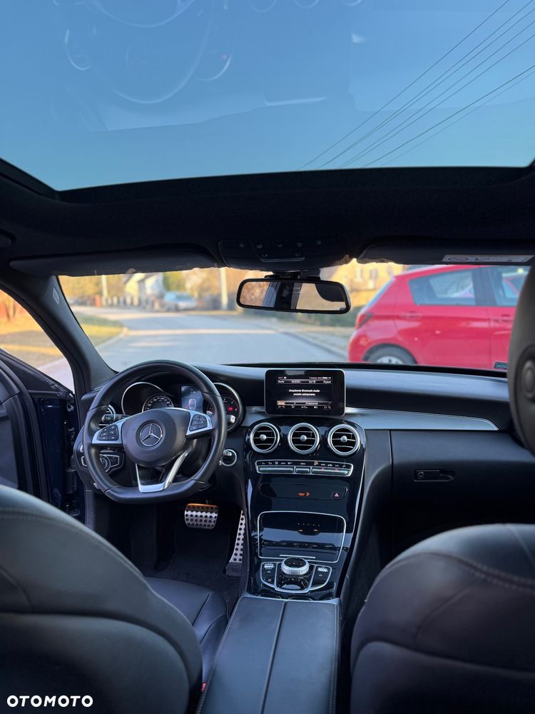 Mercedes-Benz Klasa C 220 d 4-Matic 9G-TRONIC - 19
