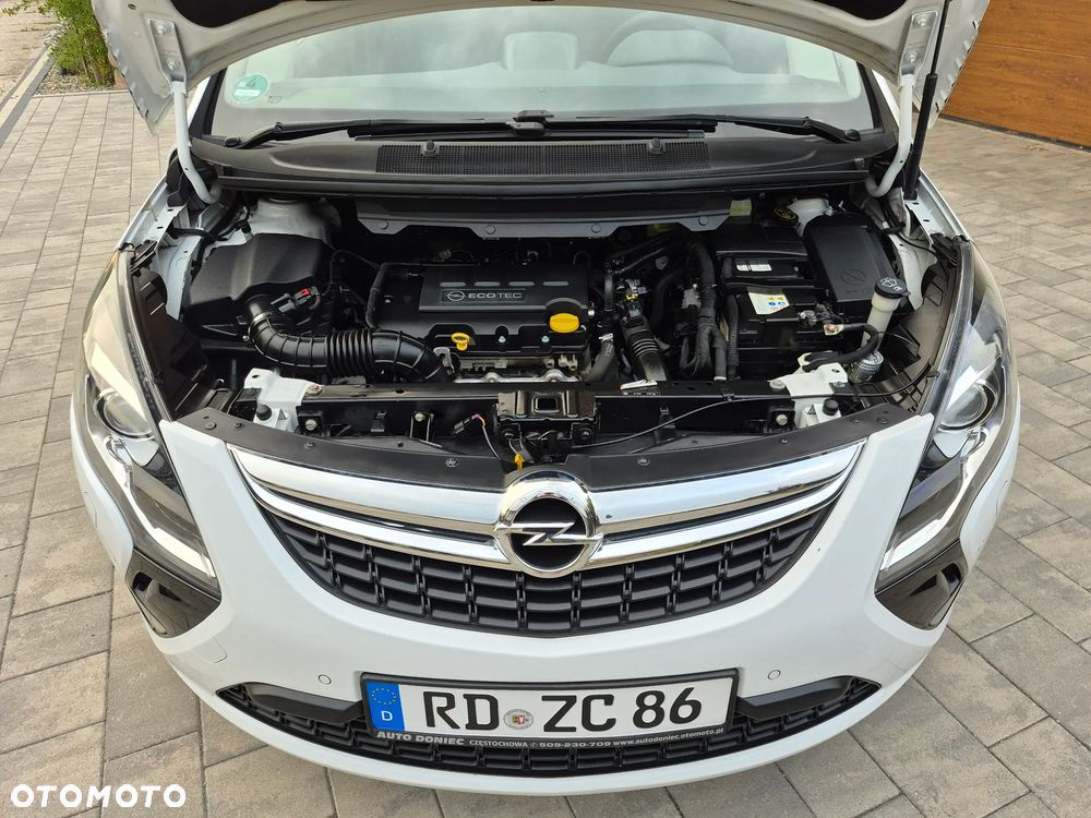 Opel Zafira 1.4 T Cosmo - 31