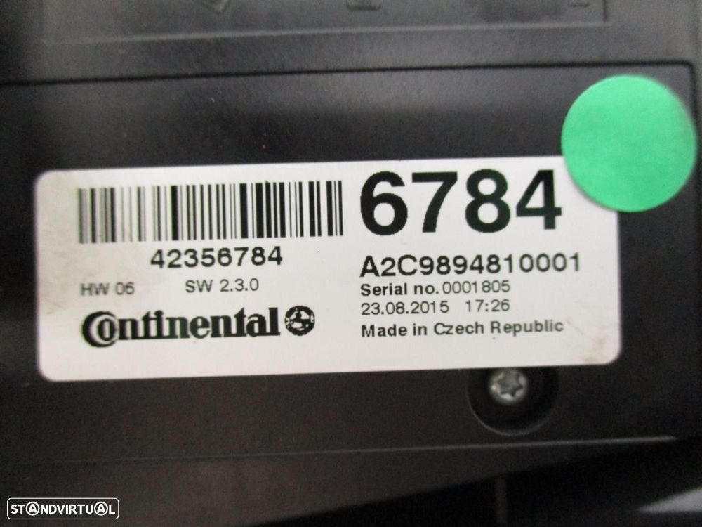 SISTEMA NAVEGAÇÃO GPS OPEL MOKKA / MOKKA X 2016 -84026623 - 4