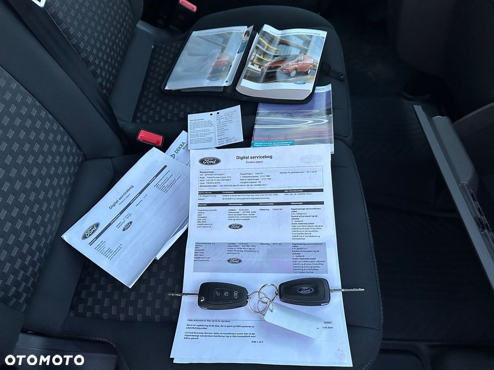 Ford Transit Custom L2 2.0 TDCI 130KM SORTIMO ZABUDOWA WARSZTATOWA SERWISOWA - 40