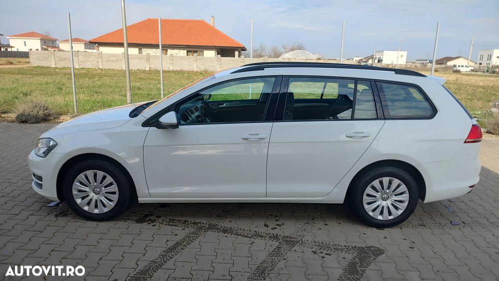 Volkswagen Golf 1.6 TDI BlueMotion Comfortline - 7