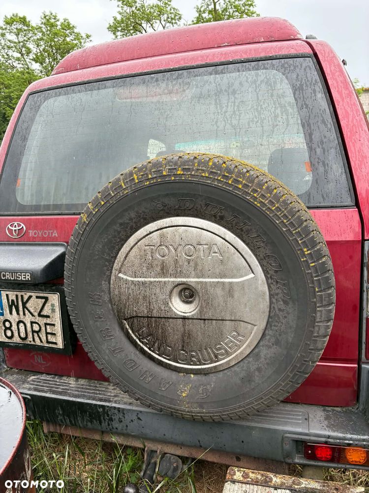 Toyota Land Cruiser KJ90 3.0 TD - 2